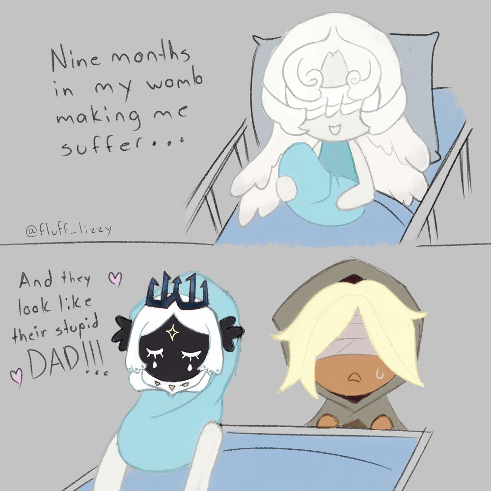 Congratulations Pure Vanilla, it's an Eldritch horror!!!

#doughael #Doughaelcookie #healercookie #purevanillacookie #doughnilla #doughvani #avatarofdestiny #crkleaks