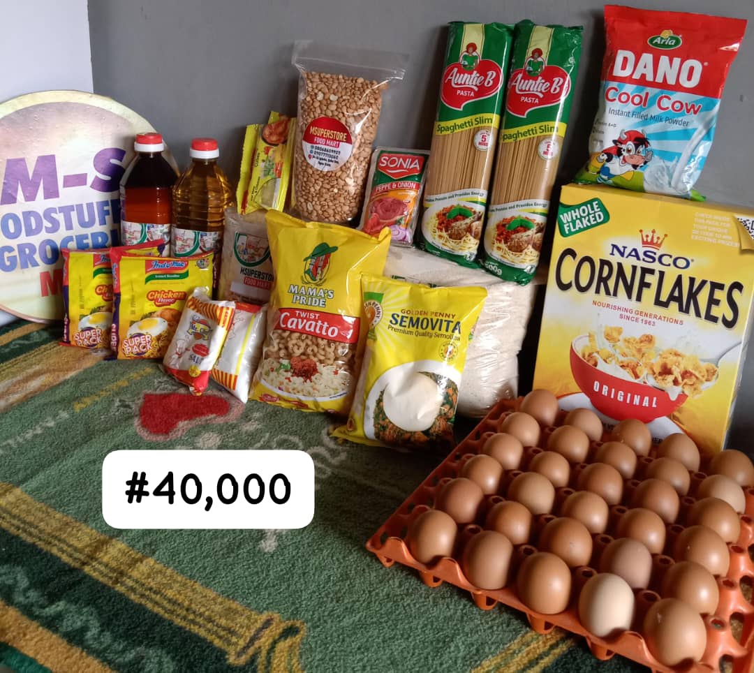 ✨Hello Famclients✨
Today is another day to shop with MSuperstore Food Mart 🛒💯. We’ve got all your foodstuff need.

Rice 5kg - 8,500
Rice 10kg - 17,000

Your patronage keeps us going &amp; we promise quality every time. Shop with us today &amp; enjoy satisfaction guaranteed💕

Ogun