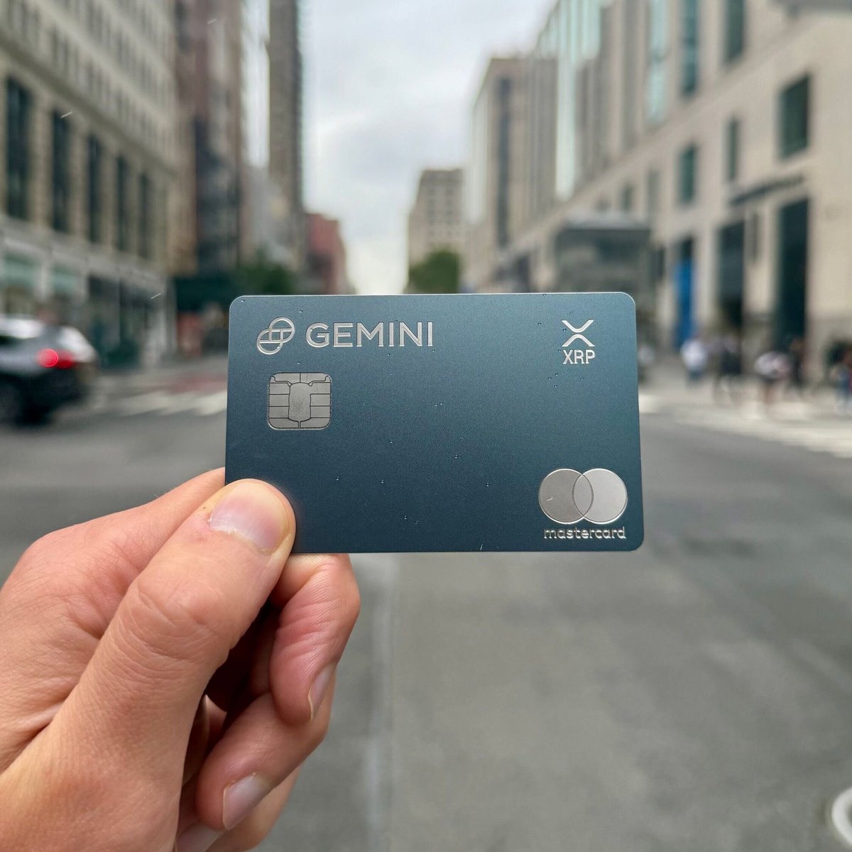 Gemini launches the XRP Credit Card..