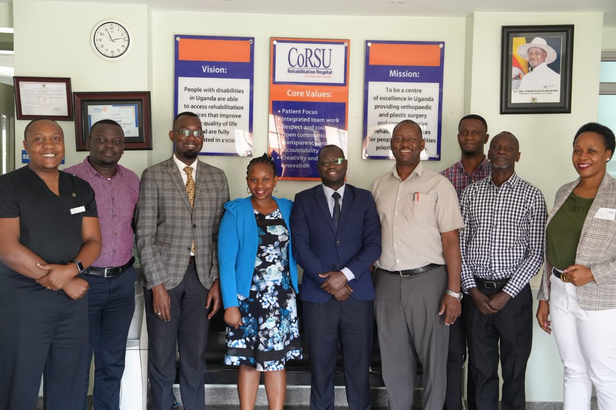 Bicul_Ug's tweet photo. @BugandaKingdom_ officials met with @corsuhospital  senior management to explore bilateral collaboration in orthopedic care &amp; clinical services for children with disabilities. Together for a healthier future #KabakaWange #PartnershipForImpact https://t.co/PJtUCm4Wtl