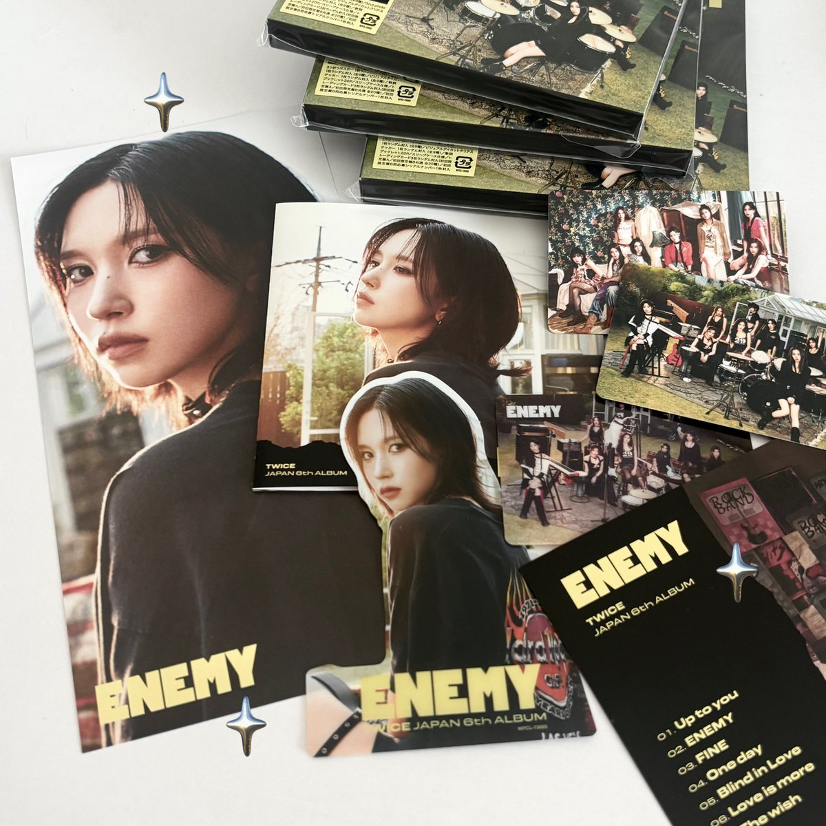 TWICE ENEMY Tシャツ Sサイズ TWICE ENEMY T-shirt size S | eBay