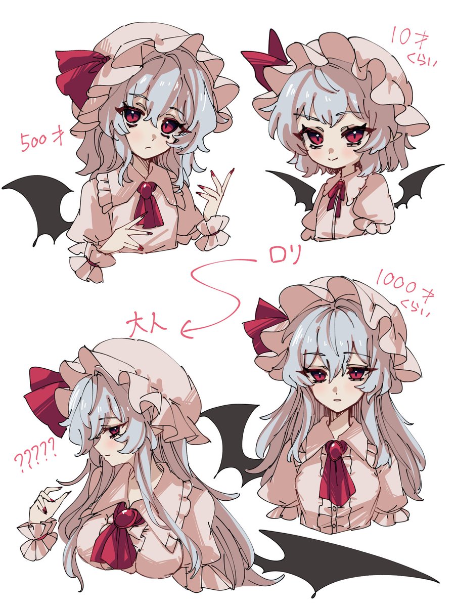 #東方project
レミリア