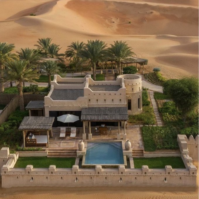 من قصر السراب الي جزيرة الجبيل.. استمتعي بعطلة استثنائية في أبوظبي بين الهدوء والرفاهية، اكتشفي أفضل منتجعات الاستجمام لتجربة لا تُنسى. اطّلعي على وشاركينا: أي مكان تحبين زيارته؟ #سياحة 