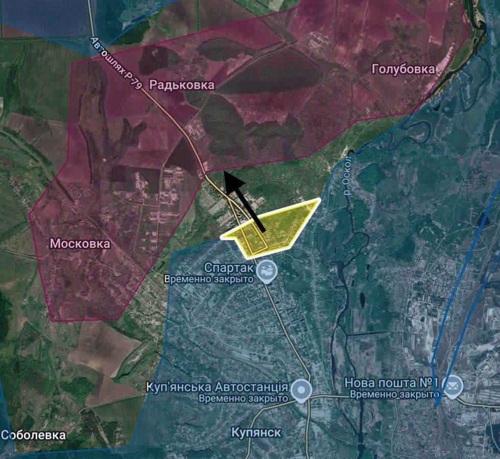 The War Action (@thewaraction) on Twitter photo 📢 In the Kharkiv region, the Armed Forces of Ukraine repelled the northern part of Kupiansk.
See the latest updates with us:<a href="/TheWarAction/">The War Action</a> ✅️ 📢 In the Kharkiv region, the Armed Forces of Ukraine repelled the northern part of Kupiansk.
See the latest updates with us:<a href="/TheWarAction/">The War Action</a> ✅️