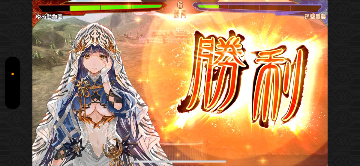 └( 'ω')┘ムキッ

#魁三国志大戦