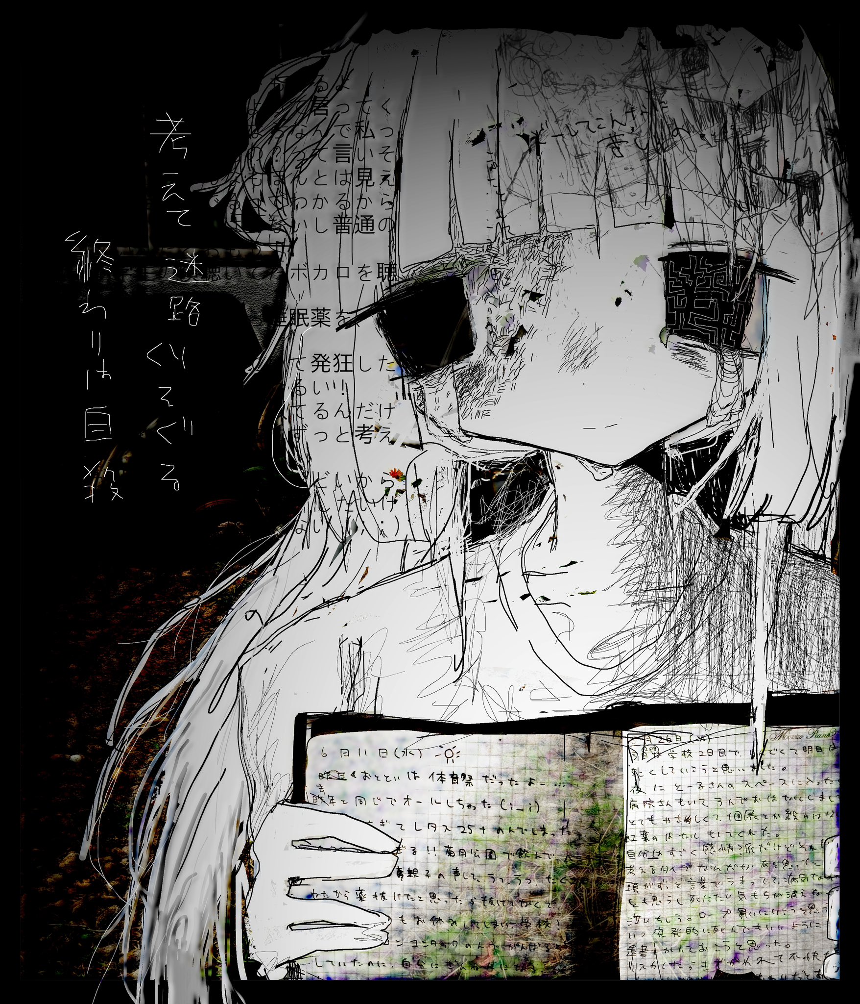 孤独 Xx_4shL3gg3d🍀 (@myspacemaxxer) / X
