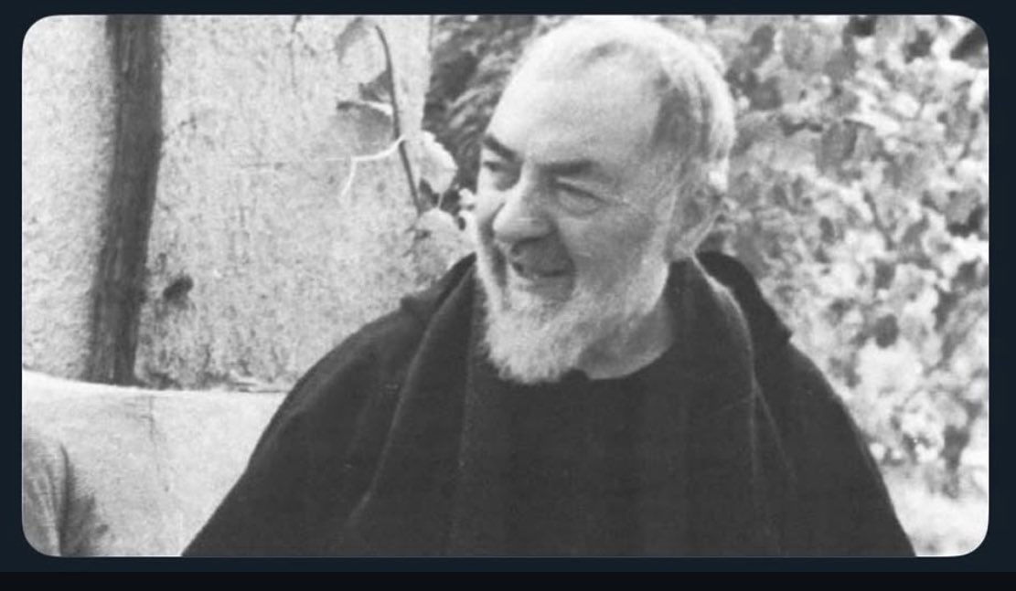 "If certain thoughts bother you, it is the devil who causes you to worry and not God, who being the spirit of peace, grants you tranquillity."

—St. Padre Pio