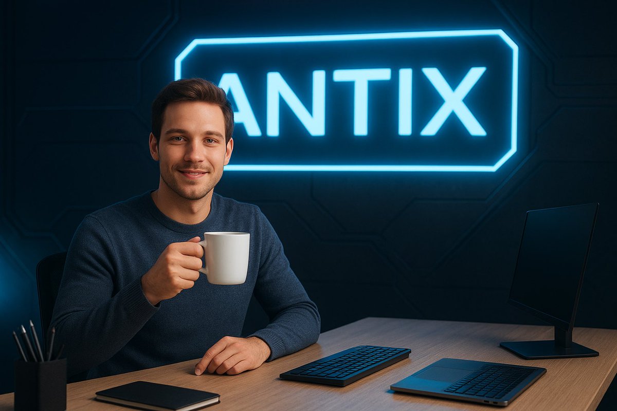 Gm Gm believers ☀️

Since Avatars &amp; digital humans are everywhere right now, like them 

•MetaHuman = 🔥 realism but stuck in Unreal

•Ready Player Me = fun &amp; portable but no ownership

•Synthesia/HourOne = slick AI video but just SaaS

<a href="/antix_in/">Antix.in</a> redefines it. It changes the