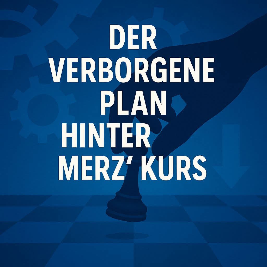 ▶️ Das muss und allen bewusst sein! 

Bürgergeld-Reform: 
▶️ Der verborgene Plan hinter Merz’ Kurs

Friedrich Merz verkauft seine Reform als „notwendige Korrektur“. 

▶️ Härtere Sanktionen, strengere Regeln, 
weniger Schonung.
