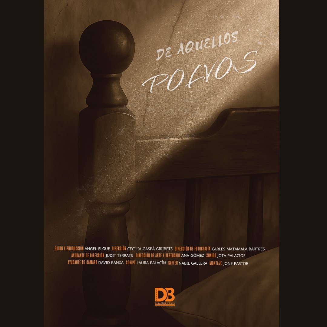 'De aquellos polvos' será dirigido por Cecilia Gaspà con guion de Ángel Elgue. 👇🏾