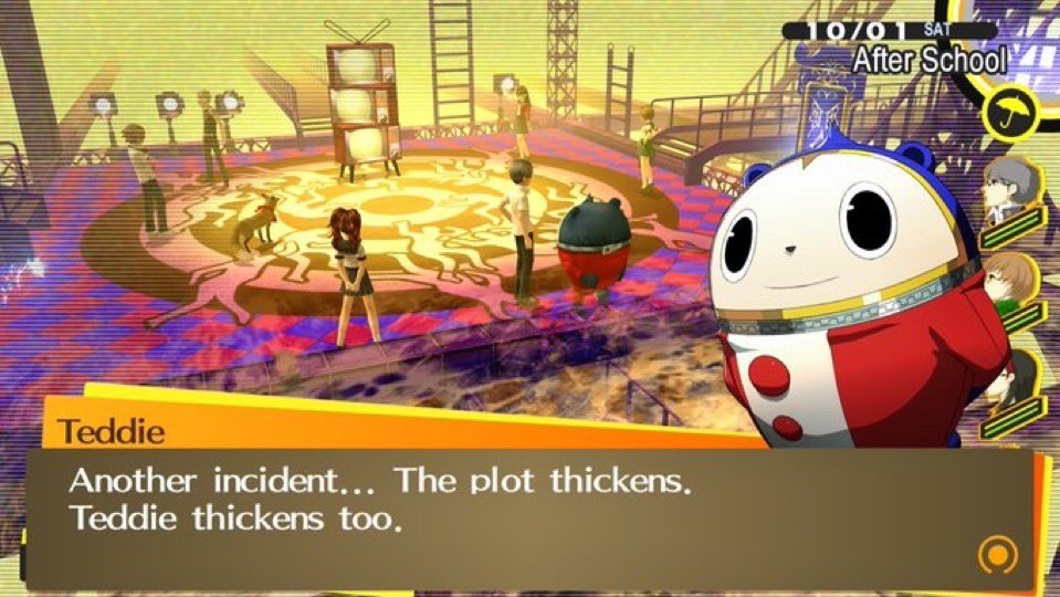 don’t look at me like that while saying that