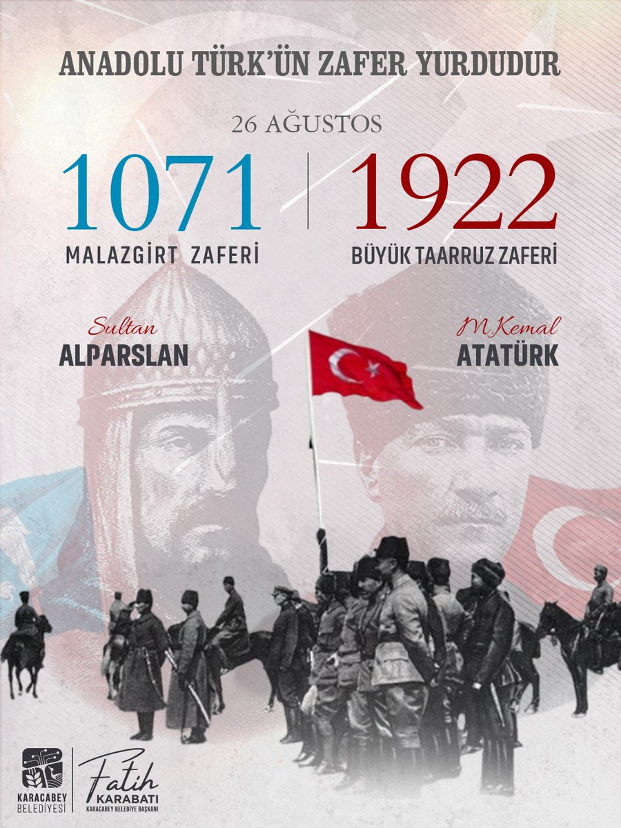 #malazgirtzaferi1071 #BueyuekTaarruz1922
