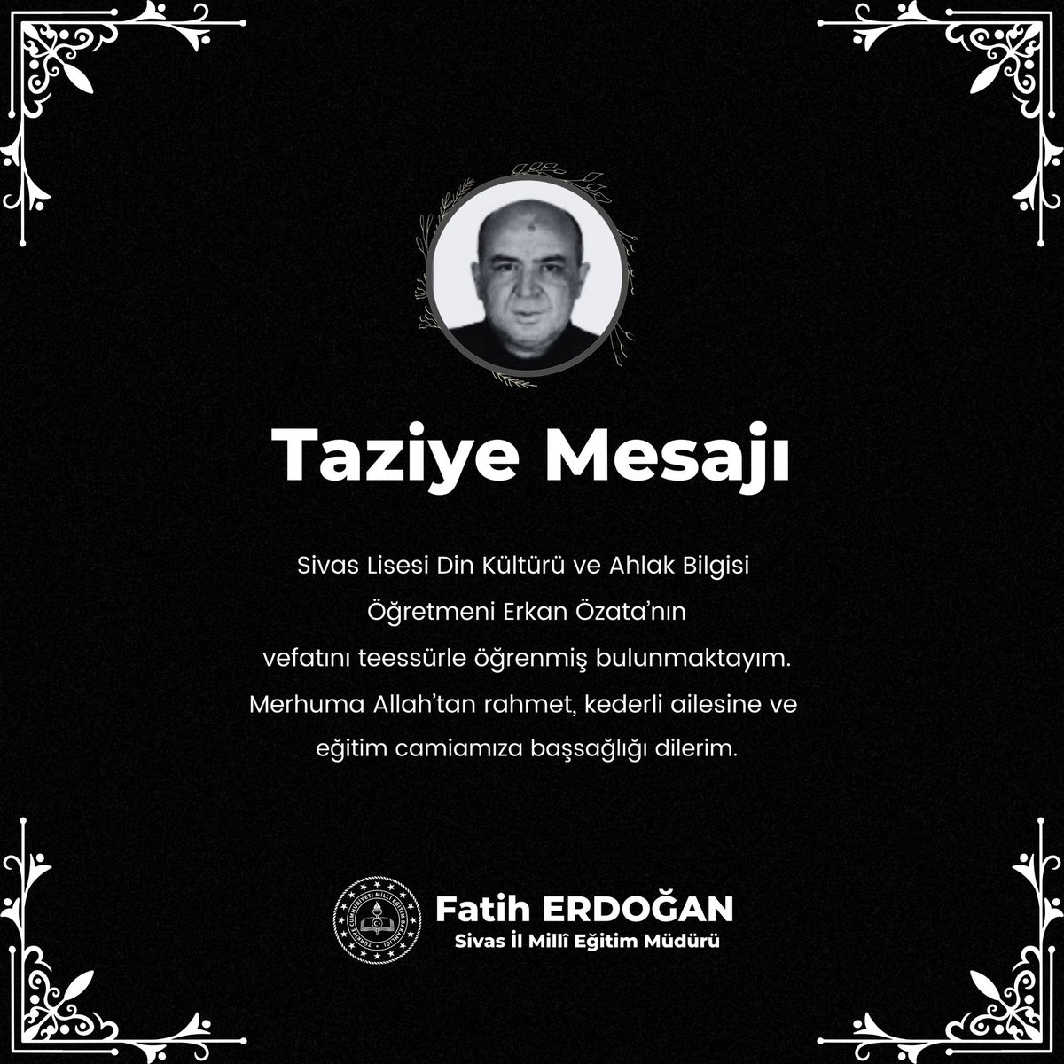 Sivas Millî Eğitim Müdürlüğü (@sivasmem) on Twitter photo 