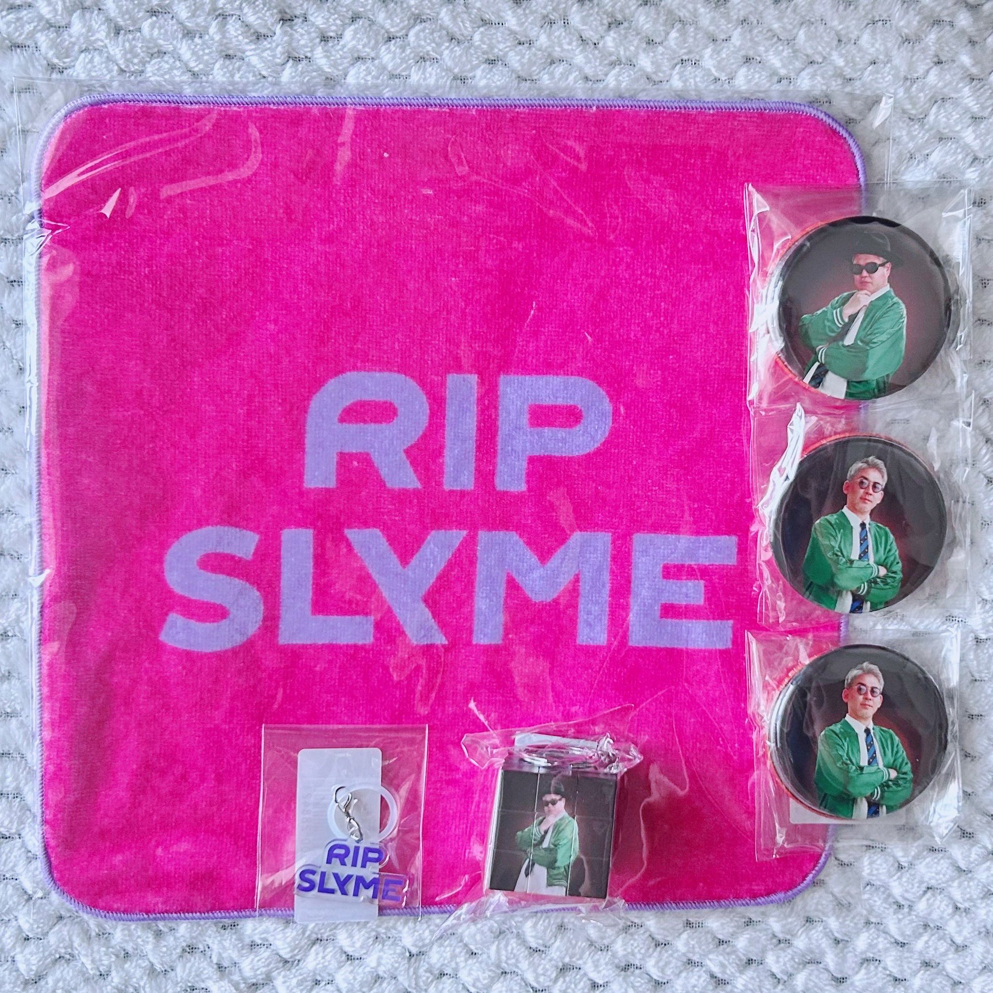 RIP SLYME リップスライム オンラインくじ マグネット　ミニキューブ しぃも on X: 