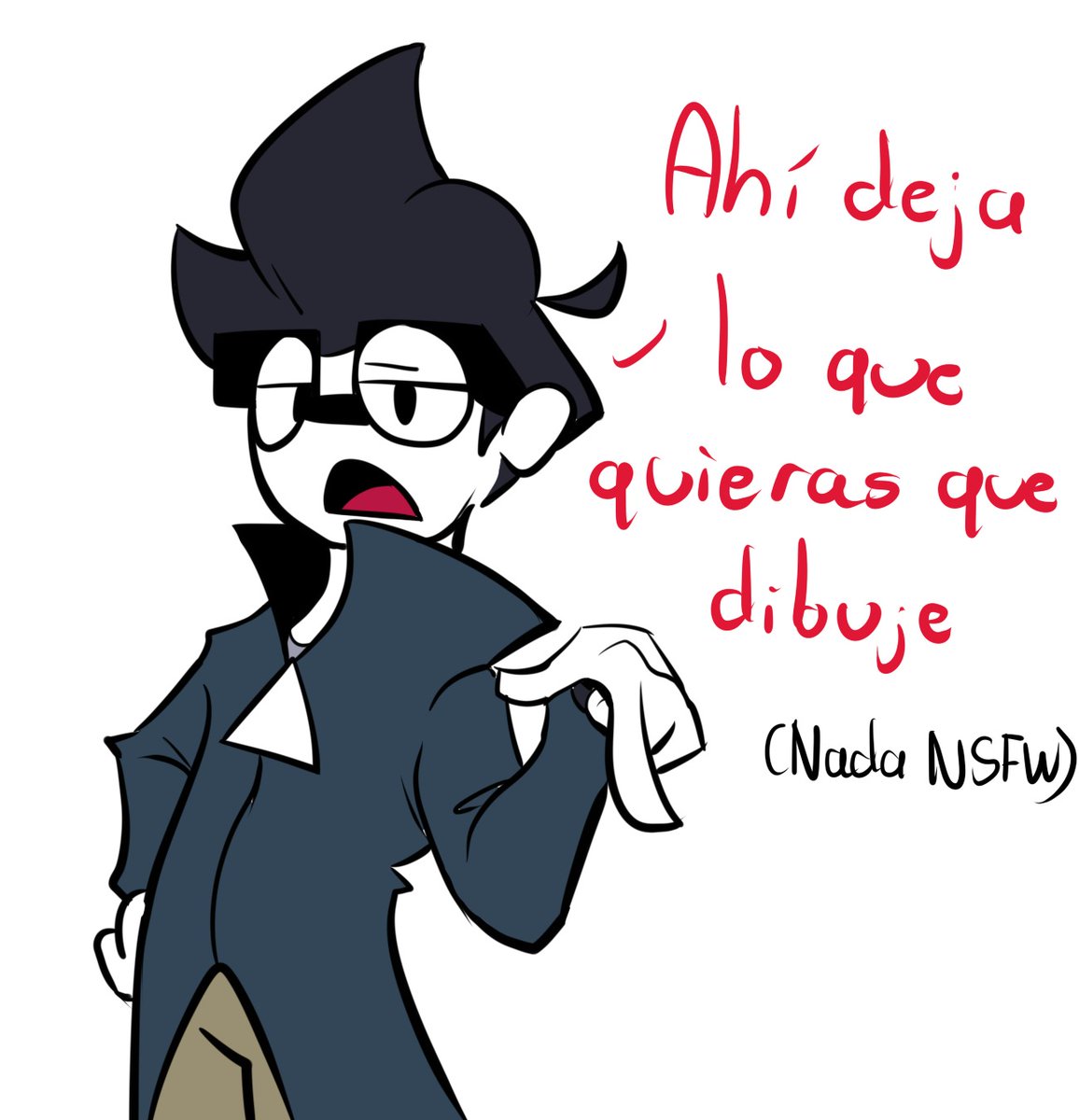 Buenas, como agradecimiento por los 1000 seguidores quiero hacerles algunos dibujitos de a gratis de lo que ustedes quieran; OJO, no serán dibujos completos, sólo con un lineart o tal vez coloreado; Como condición sólo pido que no sean ideas NSFW. Bueno, pidan lo que quieran.