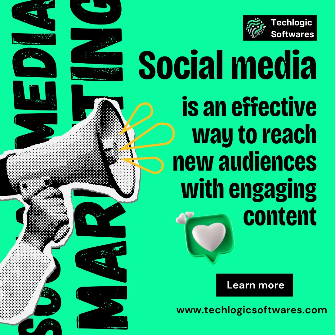 TechlogicS85913's tweet image. 🚀 Social Media is not just a platform, it’s the gateway to reach new audiences with powerful and engaging content! At Techlogic Softwares, we help your brand stand out and grow online with proven social media strategies.
📞 +91-9821599301
🌐 techlogicsoftwares.com