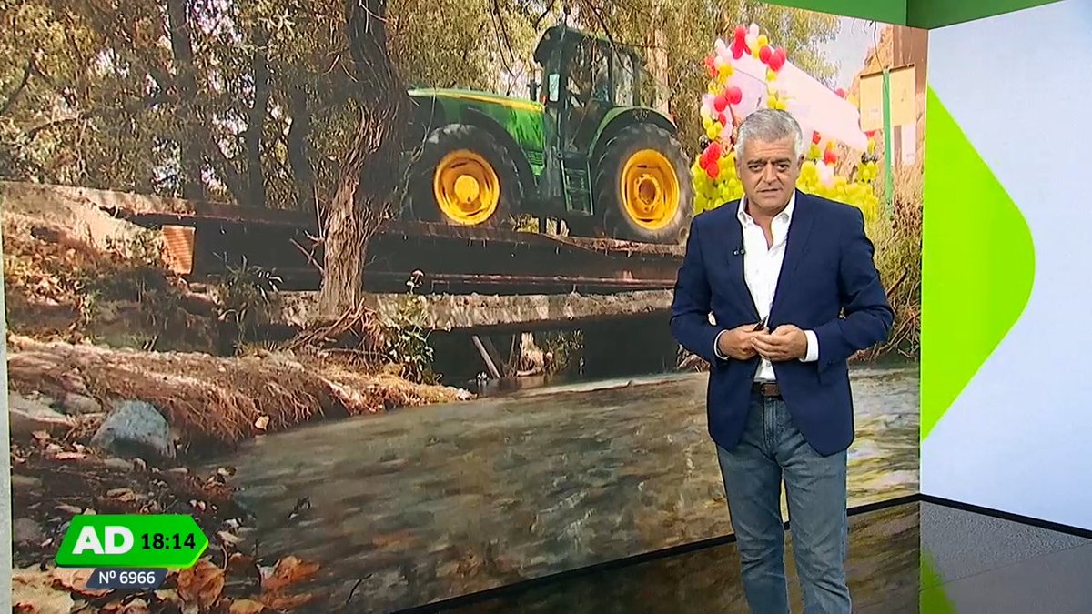 Recorremos Andalucía con <a href="/adirecto/">Andalucía Directo ❎</a>, que LIDERA con un 16.1% de share y una media de 219.000 espectadores en <a href="/canalsur/">CanalSur</a> 

➡️ 539.000 espectadores conectaron en algún momento con el programa

#QueVivaLaTele #Audiencias