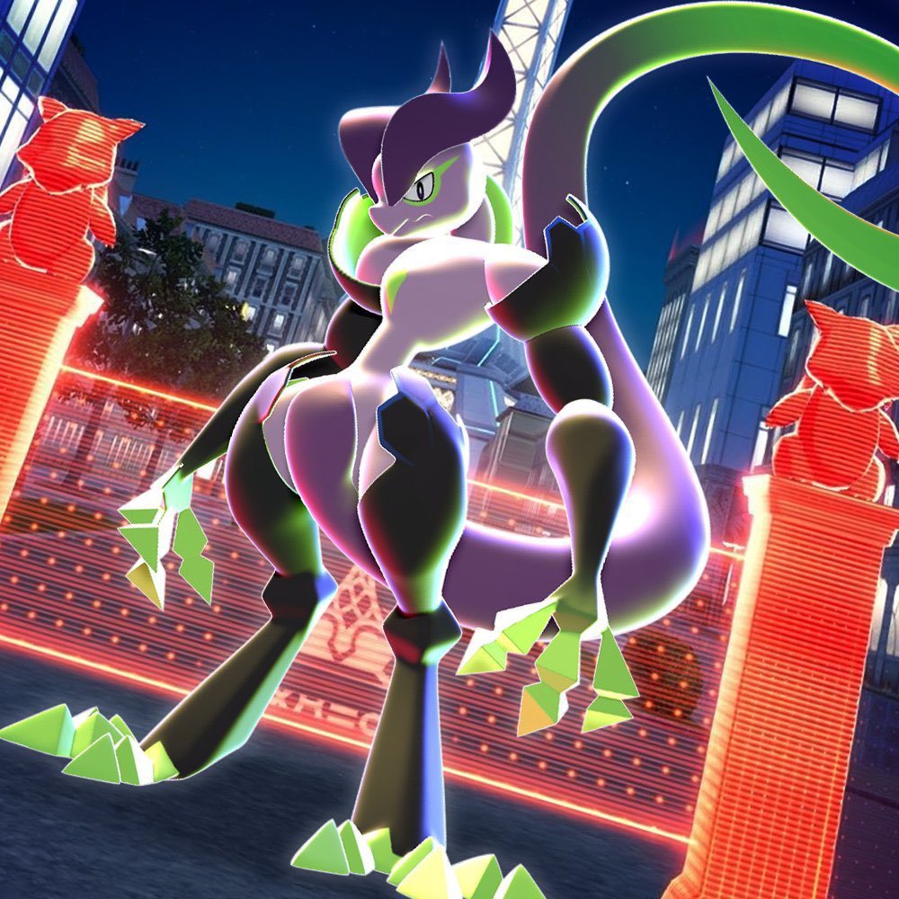 これホント？メガミュウツーZ？？？