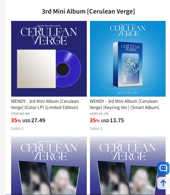 Preorder WENDY's 3rd Mini Album <Cerulean Verge> via <a href="/Ktown4u_com/">Ktown4u_com</a> WENDY Global Union to get up to 35% discount! 

Preorder here: ktown4u.com/eventinfo?eve_…

#웬디 #WENDY #CeruleanVerge
<a href="/WENDY_offcl/">WENDY</a>