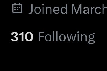i dont think i wanna follow anyone anymore