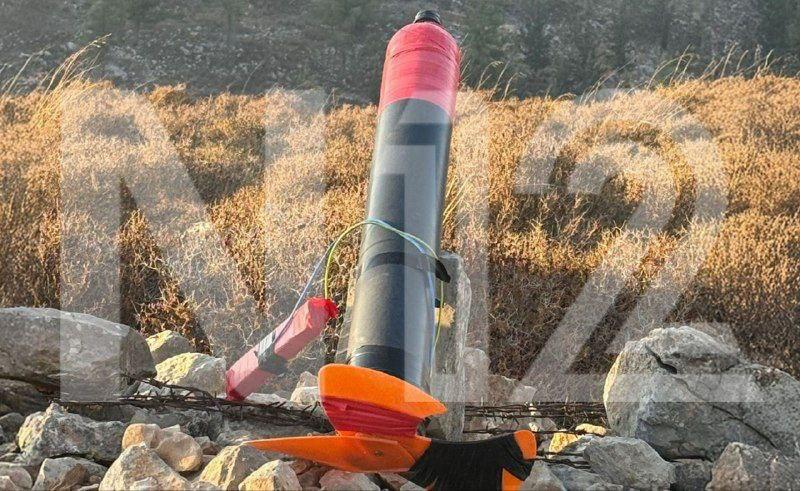 The War Action (@thewaraction) on Twitter photo 🇮🇱 Israel says it found a rocket in Bethlehem aimed at a settlement and dismantled it.
The "rocket" appears to have homemade “fan”.
See the latest updates with us:<a href="/TheWarAction/">The War Action</a> ✅️ 🇮🇱 Israel says it found a rocket in Bethlehem aimed at a settlement and dismantled it.
The "rocket" appears to have homemade “fan”.
See the latest updates with us:<a href="/TheWarAction/">The War Action</a> ✅️