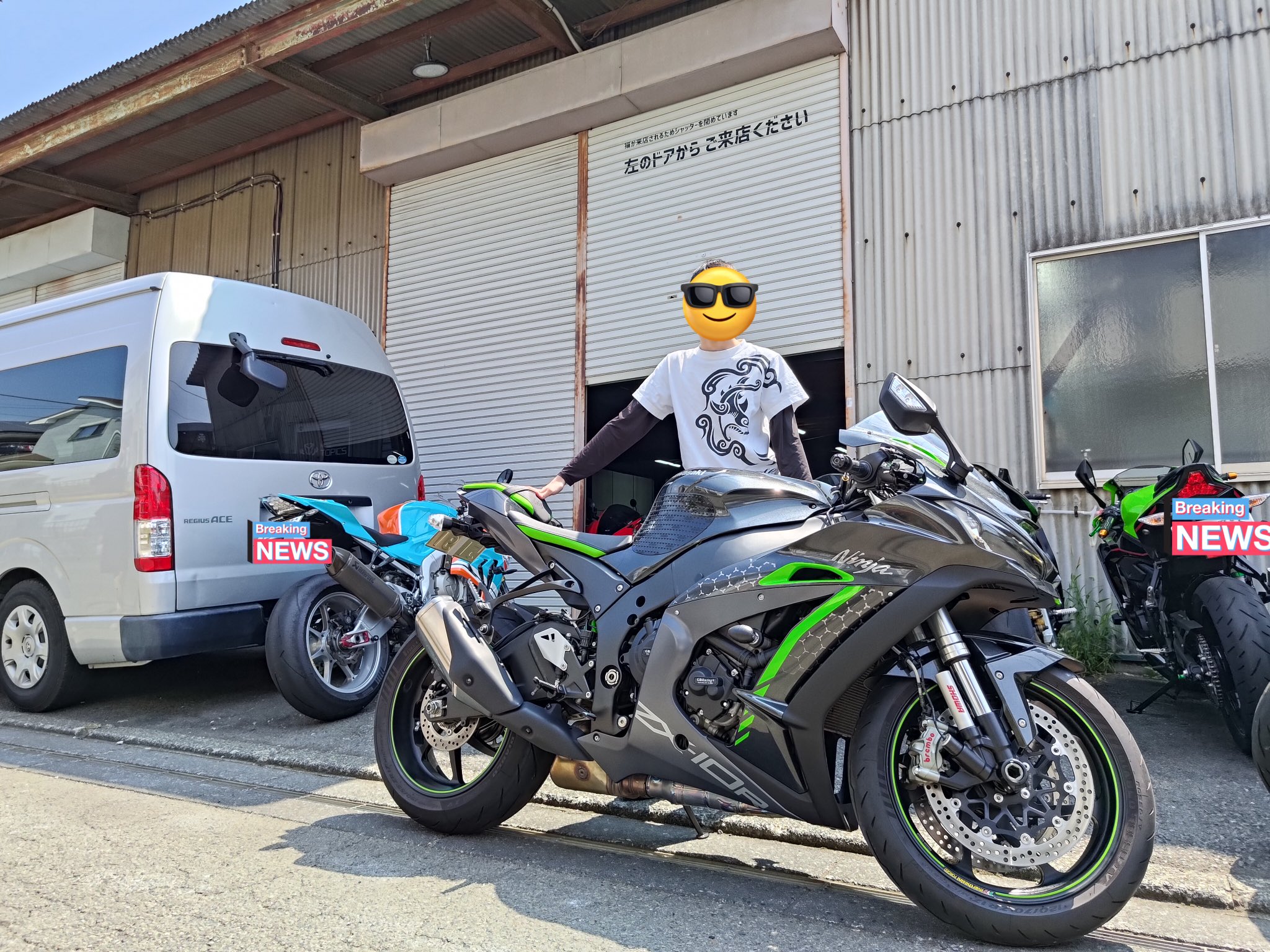 新車納車前外し⭐️イボ付き⭐️24年42週生産モデル⭐️ 新車納車前外し⭐️イボ付き⭐️24年42週生産モデル⭐️ 並列