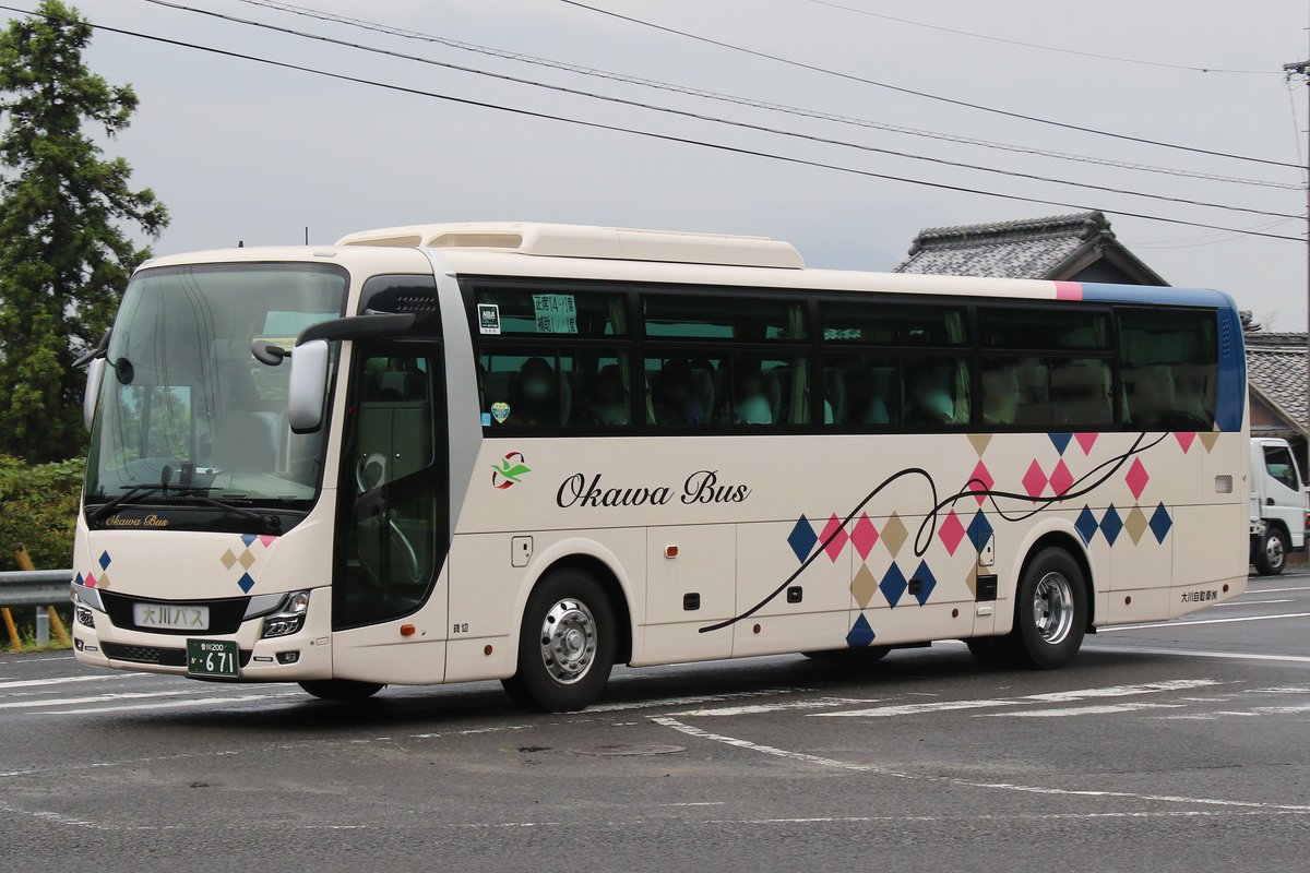 バスコレクション改造新型セレガ大川自動車バスタイプ(香川県) バスコレクション改造新型セレガ大川自動車バスタイプ(香川県