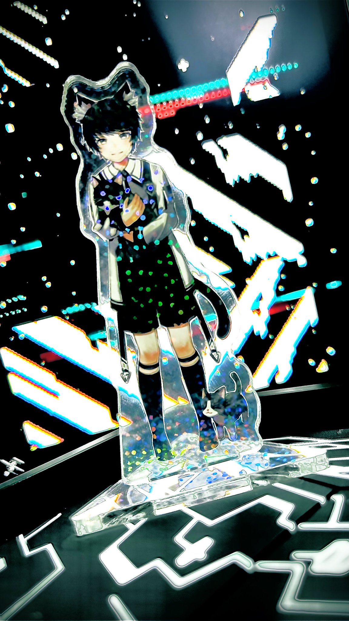 羽風ゆん◤◢黒狐猫V映像Creator on X: 