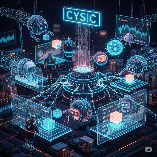 xamarcrypt's tweet image. GMSor Builders! ☀️
“Compute’s the new gold! 💻💰 @cysic_xyz’s ComputeFi flips it—
no idle machines, just tokenized hardware stacking wealth. 🛠️🚀
Join the revolution, build that future!