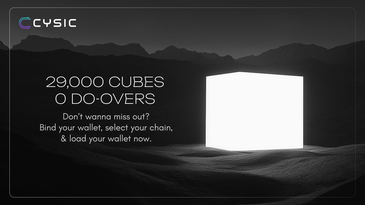 GM CT ☕️ 

29,000 Cubes waiting for you only if you believe in ComputeFi 

I am ready to eat CUBE 😋