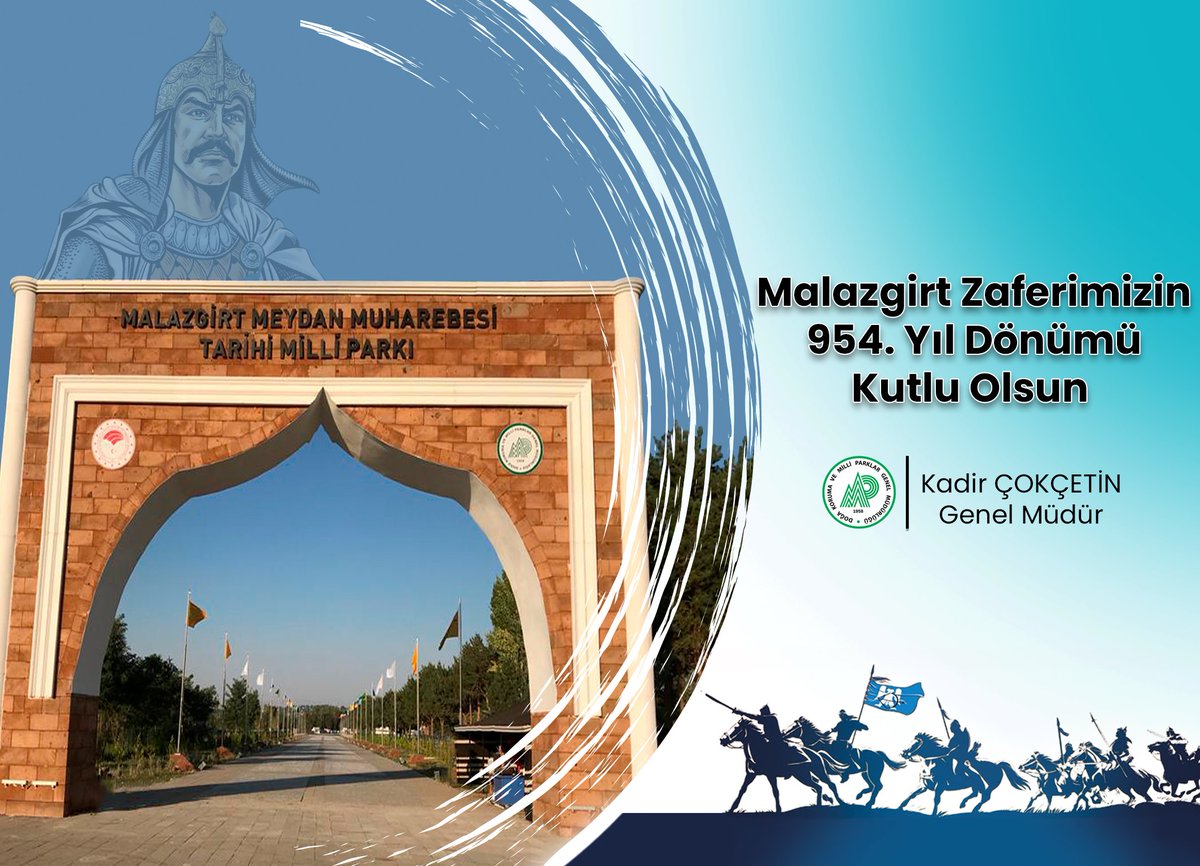 Sultan Alparslan'ın "Ya Zafer Kazanırım Ya Şehit Olurum" diyerek çıktığı bu yolda taşıdığı inanç bugün de bize ilham olmaya devam ediyor. 

Malazgirt ruhunu yaşatmak, sadece bir tarihi anma değil, aynı zamanda geleceğe taşıdığımız bir kararlılık ifadesidir.

Malazgirt Zaferi'nin