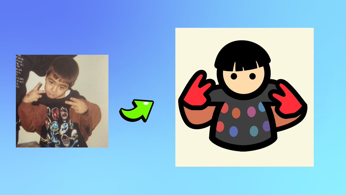 The Waseem logo is getting a refresh with the next upload! ✨

WHY? The short answer is:
👉 The old logo started feeling dated and too complex when competing with other channels with more modern looks
👉 “✌️” is the core of the brand, but the "✌️" was not very strongly