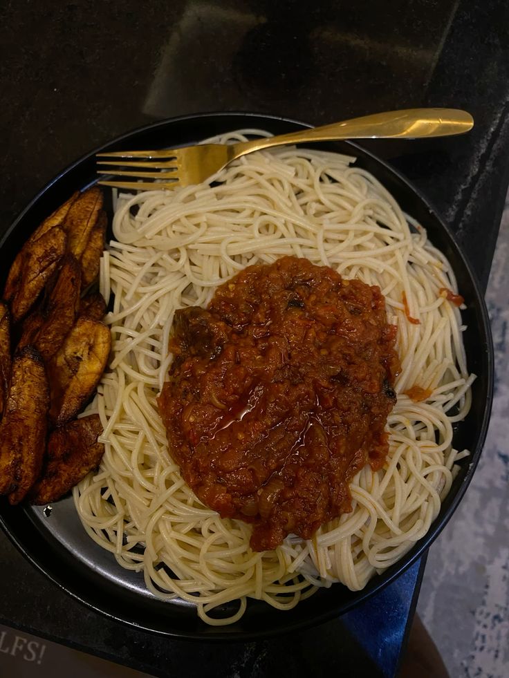 How do you like your spaghetti??