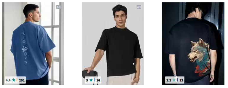 GrabOnIn's tweet image. 👕 Oversized T-Shirts for Men – Just ₹400! 😍✨
🔥 Street style on a budget

👉 Shop now:  grbn.in/VGrjvKhyuj

#MensFashion #OversizedTee #StreetStyle #GrabOn #OOTD #BudgetBuys #Deals