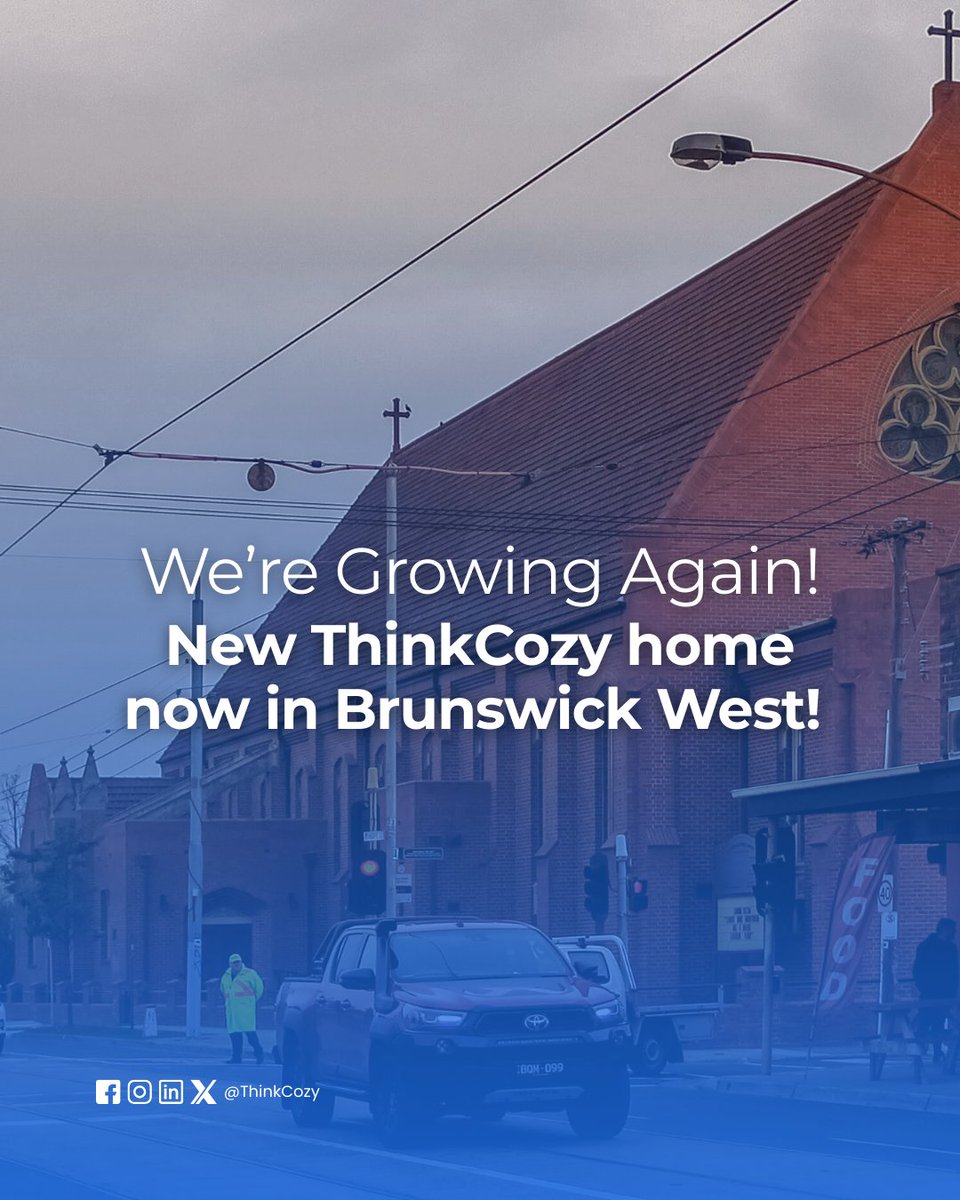Big news! ThinkCozy is setting up a brand-new home in Brunswick West!

We’re still in the setup stage, but soon this space will be ready to welcome new housemates into our cozy co-living community.

Stay tuned for sneak peeks and updates as we get everything ready.

📍 Brunswick