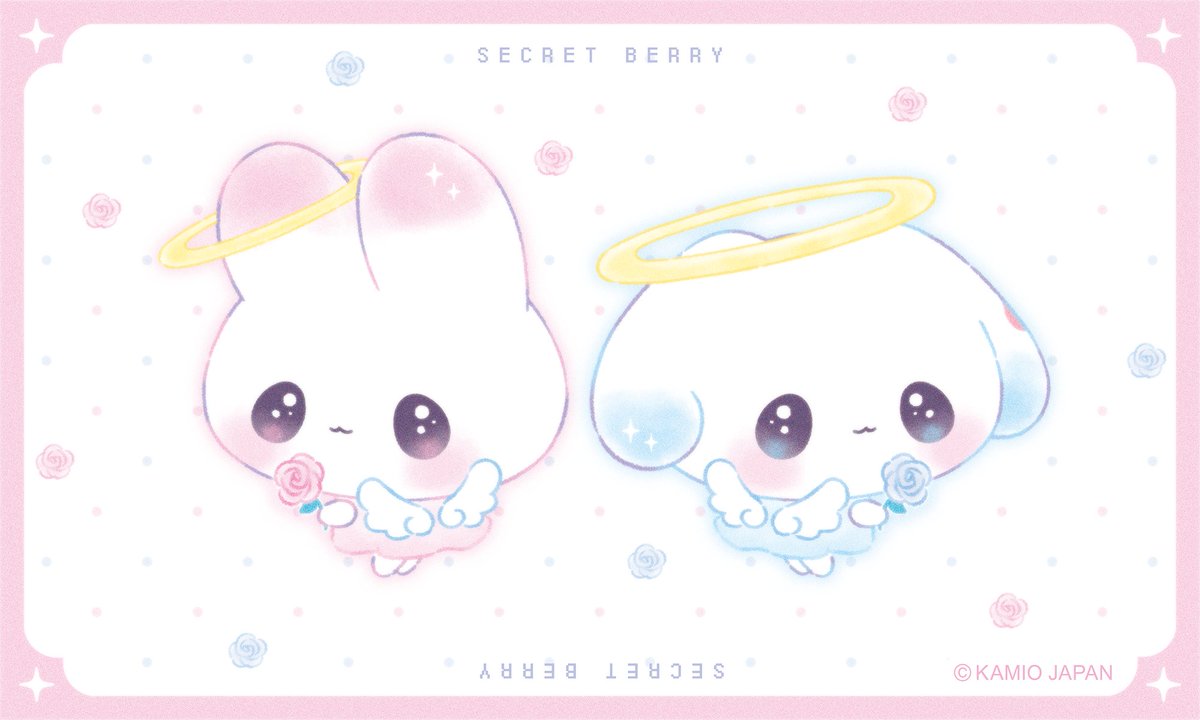 きゅーとすいーとなえんじぇるとかっ♡🪽