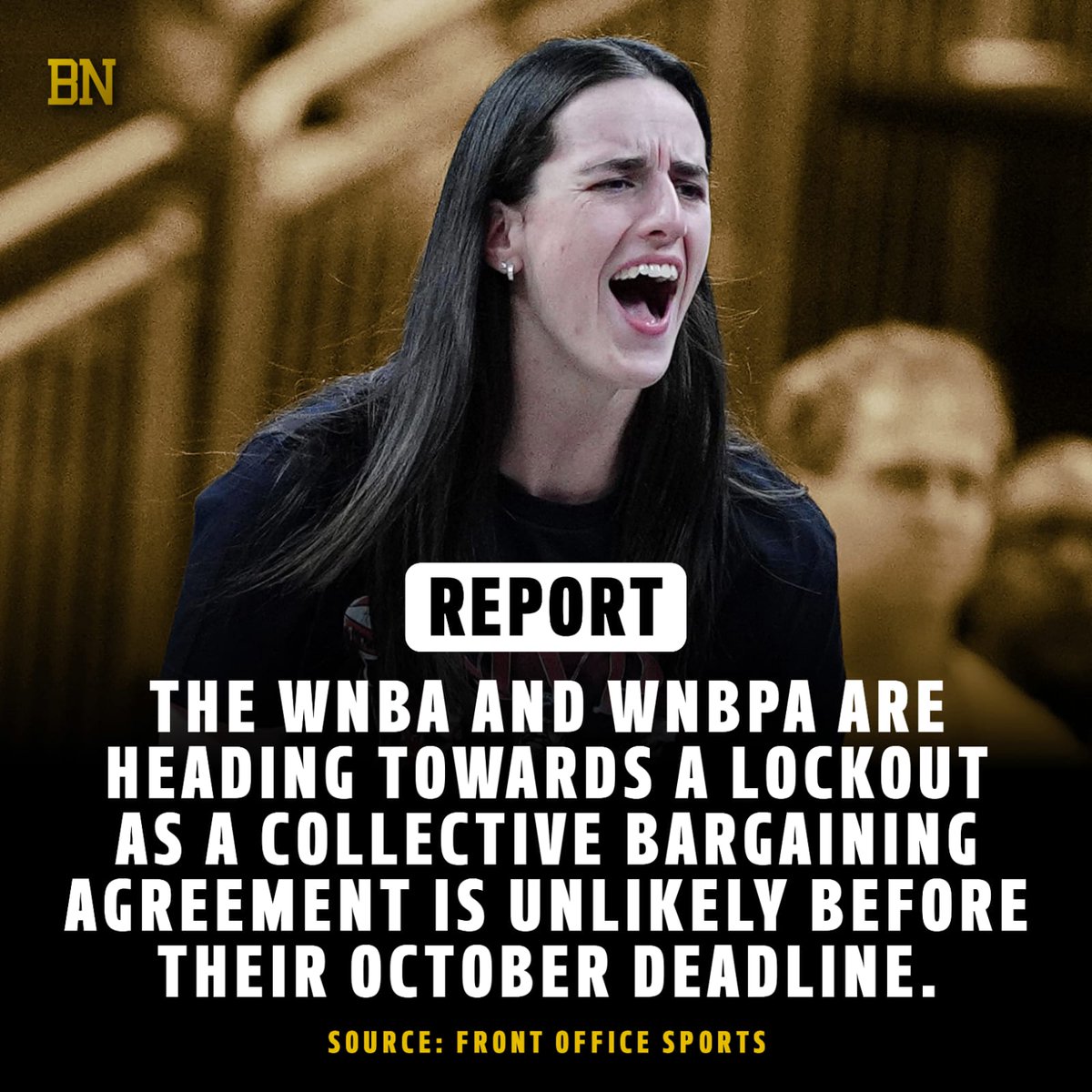 With no new CBA in sight, the WNBA and WNBPA are on track for a possible lockout this October.

Thoughts? 🤔