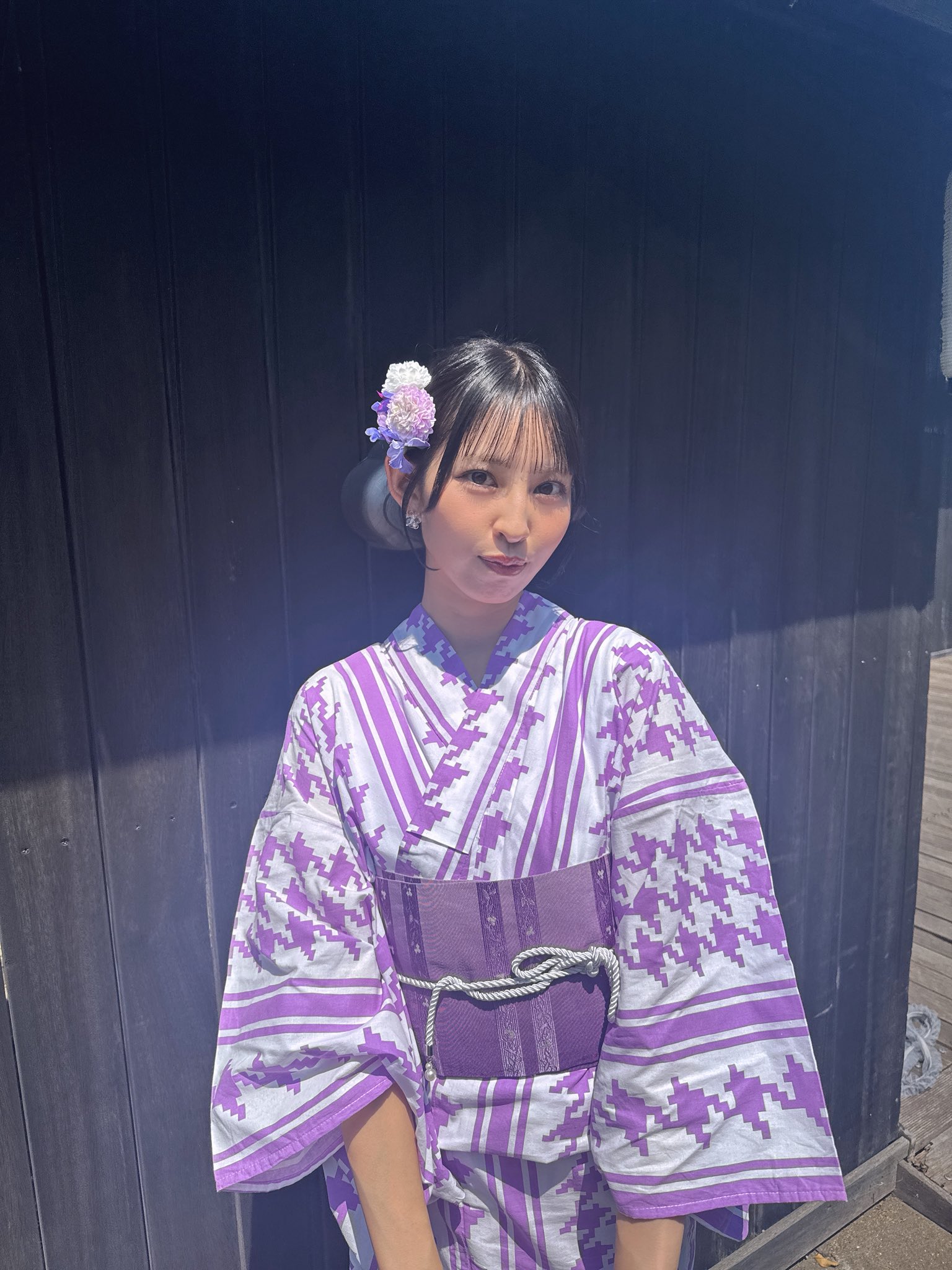 沖口優奈(マジカル・パンチライン)ヤングガンガン 直筆サイン入りチェキ 沖口優奈🔮💜(マジパン) on X: 