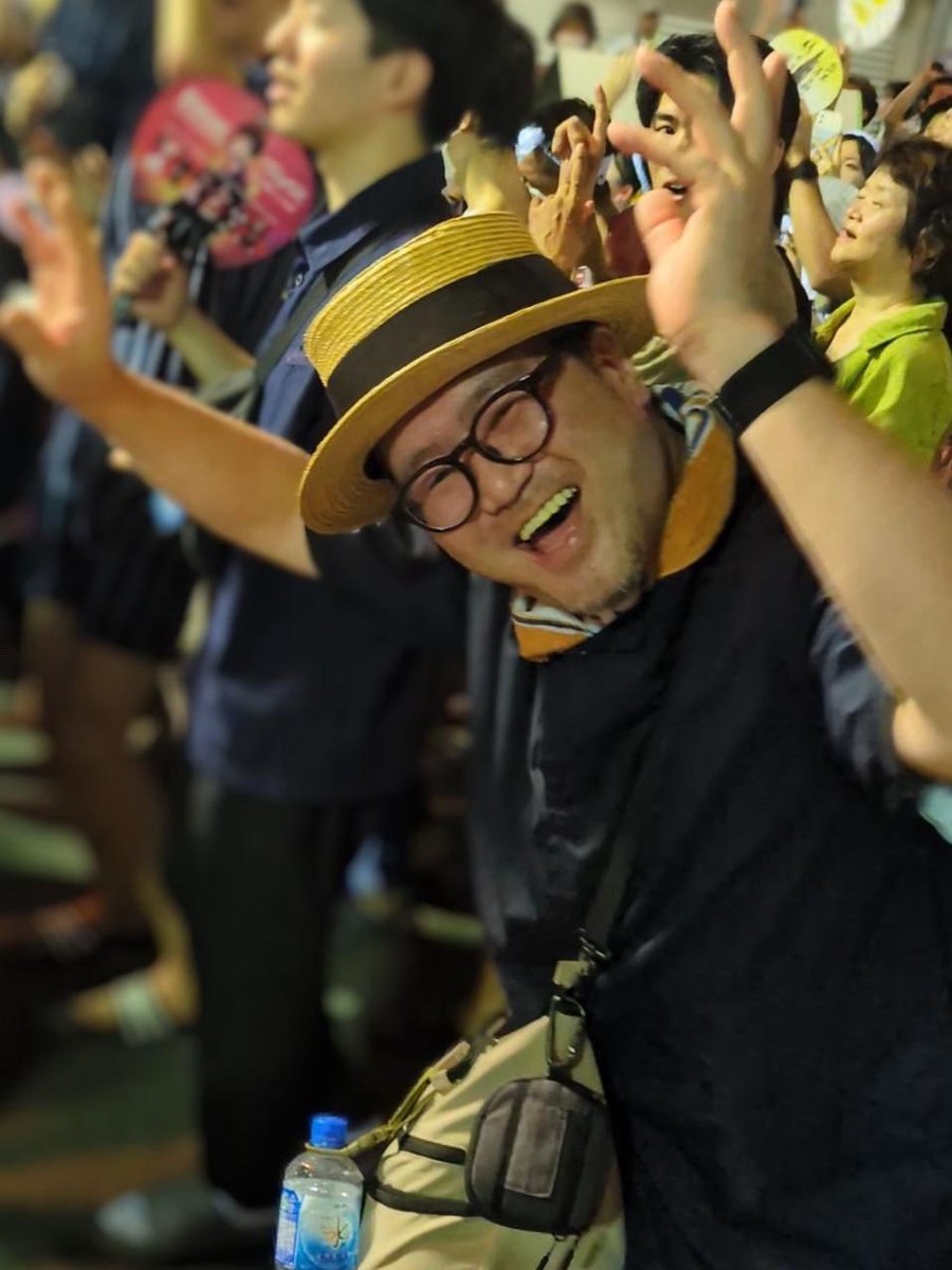 新町橋よいよい囃子で、踊る阿呆してた所を、友達が撮ってくれてた！！
