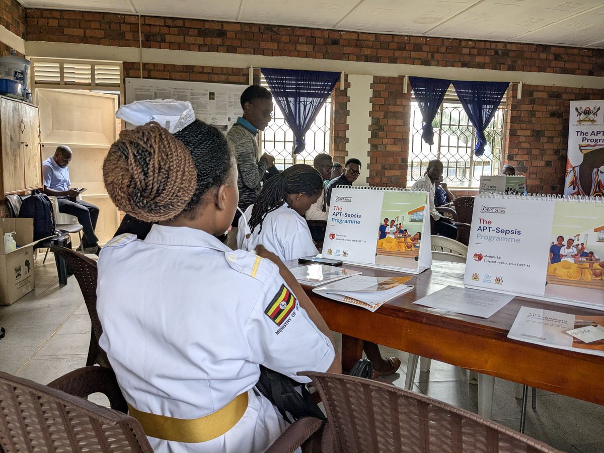 Catriona Waitt (@catrionawaitt) on Twitter photo The <a href="/apt_sepsis/">APT-Sepsis</a> programme has been a close and successful partnership between <a href="/MinofHealthUG/">Ministry of Health- Uganda</a> <a href="/rmugahi99/">Richard Mugahi</a> <a href="/olaro_charles/">Olaro Charles</a> and academic partners <a href="/IDIMakerere/">Infectious Diseases Institute, Makerere University</a>, University of Liverpool & Malawi Liverpool Wellcome. #AtTheEquatorUG The <a href="/apt_sepsis/">APT-Sepsis</a> programme has been a close and successful partnership between <a href="/MinofHealthUG/">Ministry of Health- Uganda</a> <a href="/rmugahi99/">Richard Mugahi</a> <a href="/olaro_charles/">Olaro Charles</a> and academic partners <a href="/IDIMakerere/">Infectious Diseases Institute, Makerere University</a>, University of Liverpool & Malawi Liverpool Wellcome. #AtTheEquatorUG