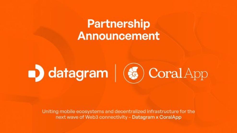 Recently, <a href="/MyCoralApp/">CoralApp</a> partnered with DataGram to transform the future of web3 connectivity.

<a href="/MyCoralApp/">CoralApp</a> is building the next waveof mobile-native Web3 with its innovative Coral OS + Mobile Stack technology designed to transform how smart devices interact with the blockchain,