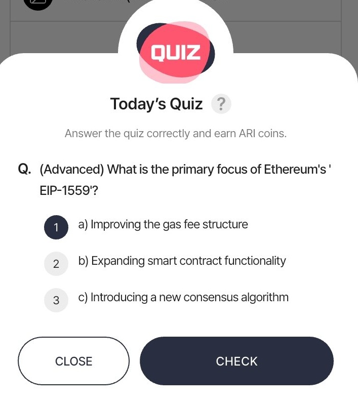 Web3 Guy 💰 (@web3_geee) on Twitter photo $ARI Quiz Answer Today
<a href="/Arichain_/">Arichain 🟥</a>
A. ✅
If you’re not on ARI Chain join pls 👂
It’s simple (use thier app)
Android: play.google.com/store/apps/det…
iOS: apps.apple.com/kr/app/ari-wal…
Code: 678d12bc67227
#Web3Guy $ARI Quiz Answer Today
<a href="/Arichain_/">Arichain 🟥</a>
A. ✅
If you’re not on ARI Chain join pls 👂
It’s simple (use thier app)
Android: play.google.com/store/apps/det…
iOS: apps.apple.com/kr/app/ari-wal…
Code: 678d12bc67227
#Web3Guy