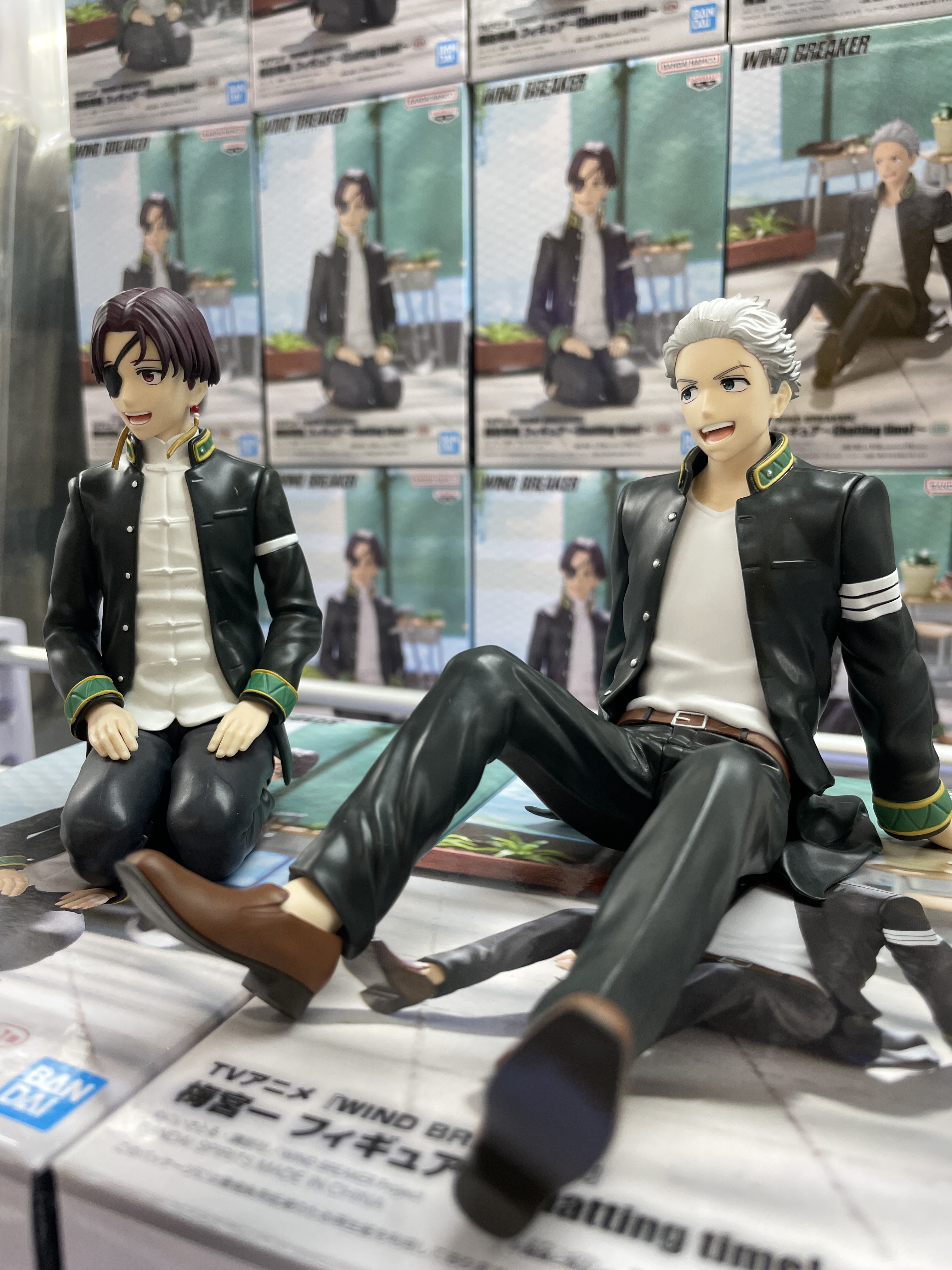 WINDBREAKER 梅宮一 chatting timeフィギュア 13点 WINDBREAKER梅宮一