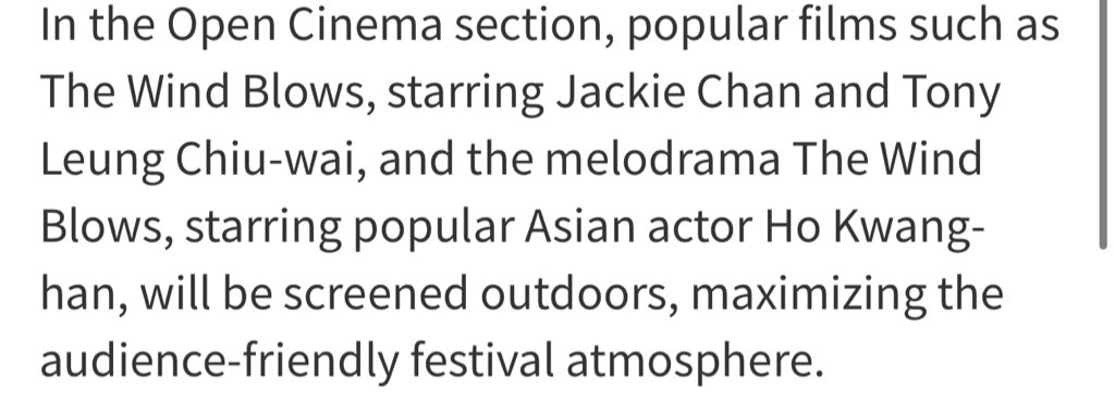 BK (@ksvt2015) on Twitter photo According to the artist The Shadow’s Edge will be shown at this year Busan Film Festival and Jun will attend Busan Film Festival this year 😭
m.newspim.com/news/view/2025…
ACTOR JUNHUI ON THE BIG SCREEN
#JUNHUI_TheShadowsEdge
#JUNHUI_HuFeng #준 #文俊辉
<a href="/pledis_17/">세븐틴(SEVENTEEN)</a> According to the artist The Shadow’s Edge will be shown at this year Busan Film Festival and Jun will attend Busan Film Festival this year 😭
m.newspim.com/news/view/2025…
ACTOR JUNHUI ON THE BIG SCREEN
#JUNHUI_TheShadowsEdge
#JUNHUI_HuFeng #준 #文俊辉
<a href="/pledis_17/">세븐틴(SEVENTEEN)</a>