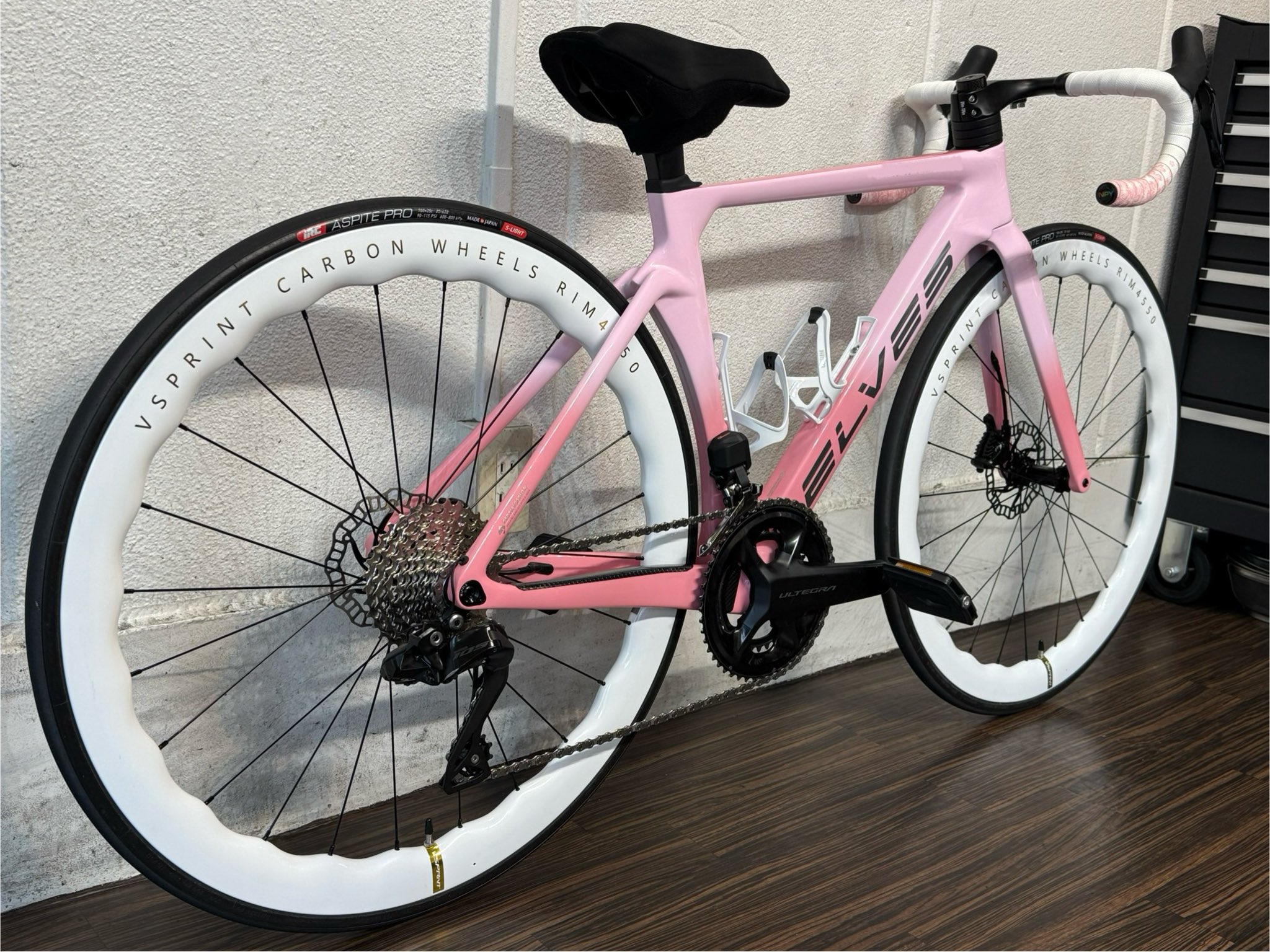 ELVES FALATH PRO ホイール無し　値下げ交渉可！ エルヴス ヴァンヤール プロ ディスクブレーキフルカーボン