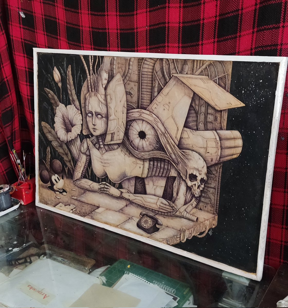 Matak ๐ (@matak_57) on Twitter photo ๐๐ฅ| GM ร Happy Tuesday!
- ๐ฆ๐ฝ๐ต๐ถ๐ป๐
๐๐ฑ๐ณ
- Pen, Ink & Acrylic on Canvas
- Reserve: 2.2 ฮ <a href="/foundation/">Foundation ๐</a>
- Link ๐๐ป ๐๐ฅ| GM ร Happy Tuesday!
- ๐ฆ๐ฝ๐ต๐ถ๐ป๐
๐๐ฑ๐ณ
- Pen, Ink & Acrylic on Canvas
- Reserve: 2.2 ฮ <a href="/foundation/">Foundation ๐</a>
- Link ๐๐ป