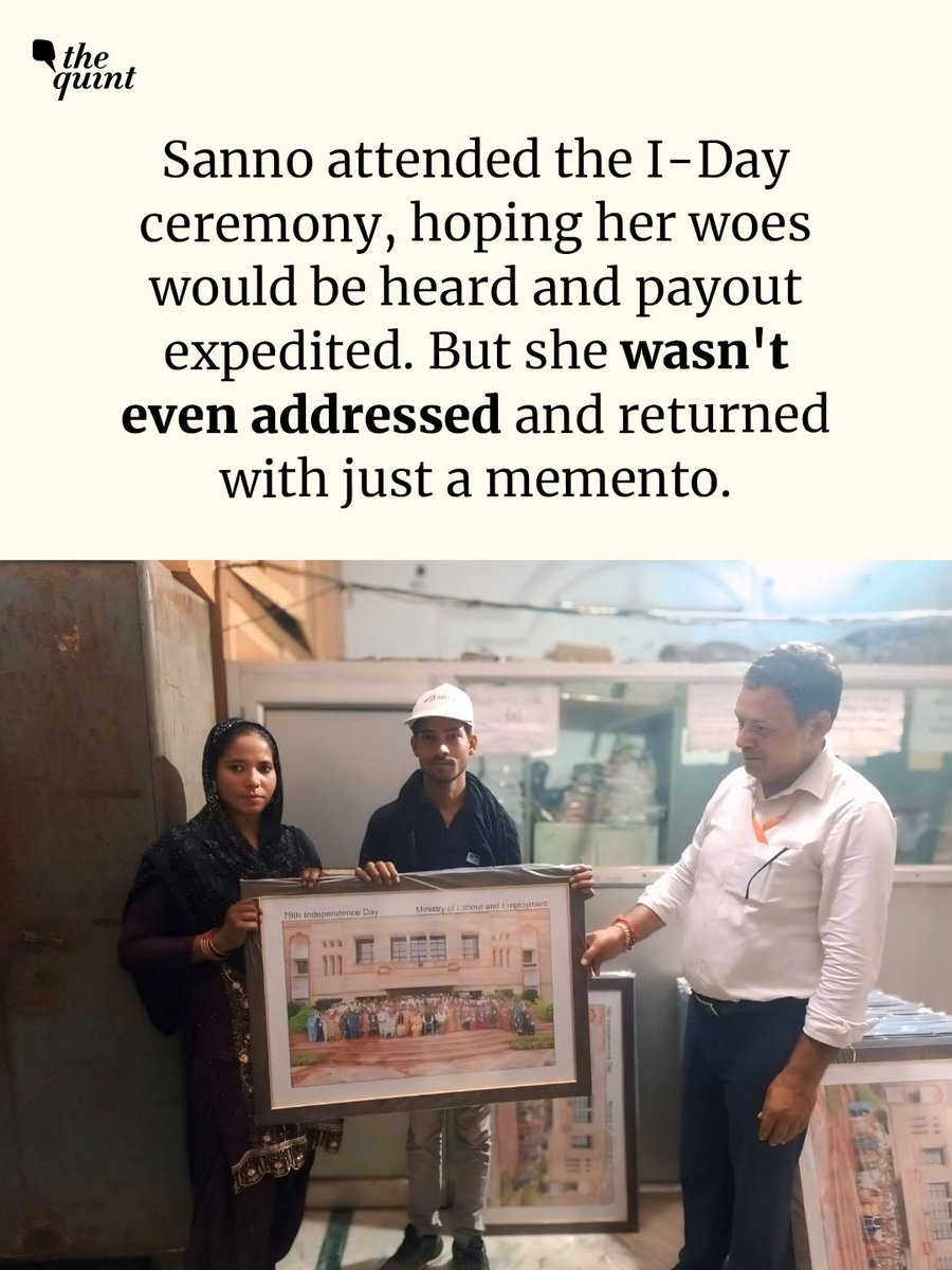 100 rescued bonded workers were invited to witness freedom at the Red Fort on 15 August. Yet, years after their rescue, many of them haven’t received the financial aid or support needed to truly rebuild their lives.
The Union labour ministry aimed to rescue more than 1.84 crore