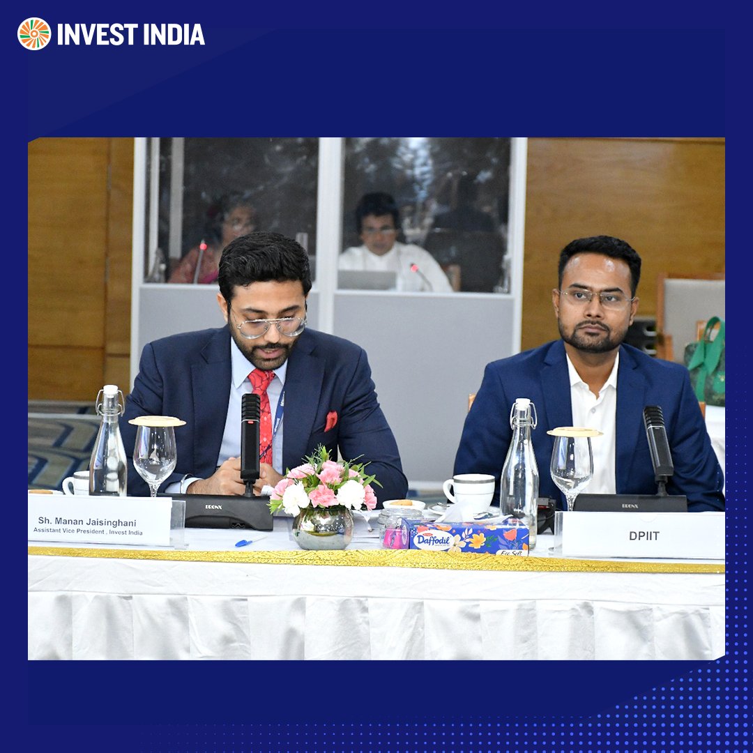 Invest India (@investindia) on Twitter photo The 11th session of the #IndiaRussia Working Group on Modernisation & Industrial Cooperation was held on August 6, 2025, co-chaired by Amardeep Bhatia, Secy, <a href="/DPIITGoI/">DPIIT India</a> & HE Alexey Gruzdev, Deputy Minister of Industry & Trade of the Russian Federation, bolstering industrial ties. The 11th session of the #IndiaRussia Working Group on Modernisation & Industrial Cooperation was held on August 6, 2025, co-chaired by Amardeep Bhatia, Secy, <a href="/DPIITGoI/">DPIIT India</a> & HE Alexey Gruzdev, Deputy Minister of Industry & Trade of the Russian Federation, bolstering industrial ties.