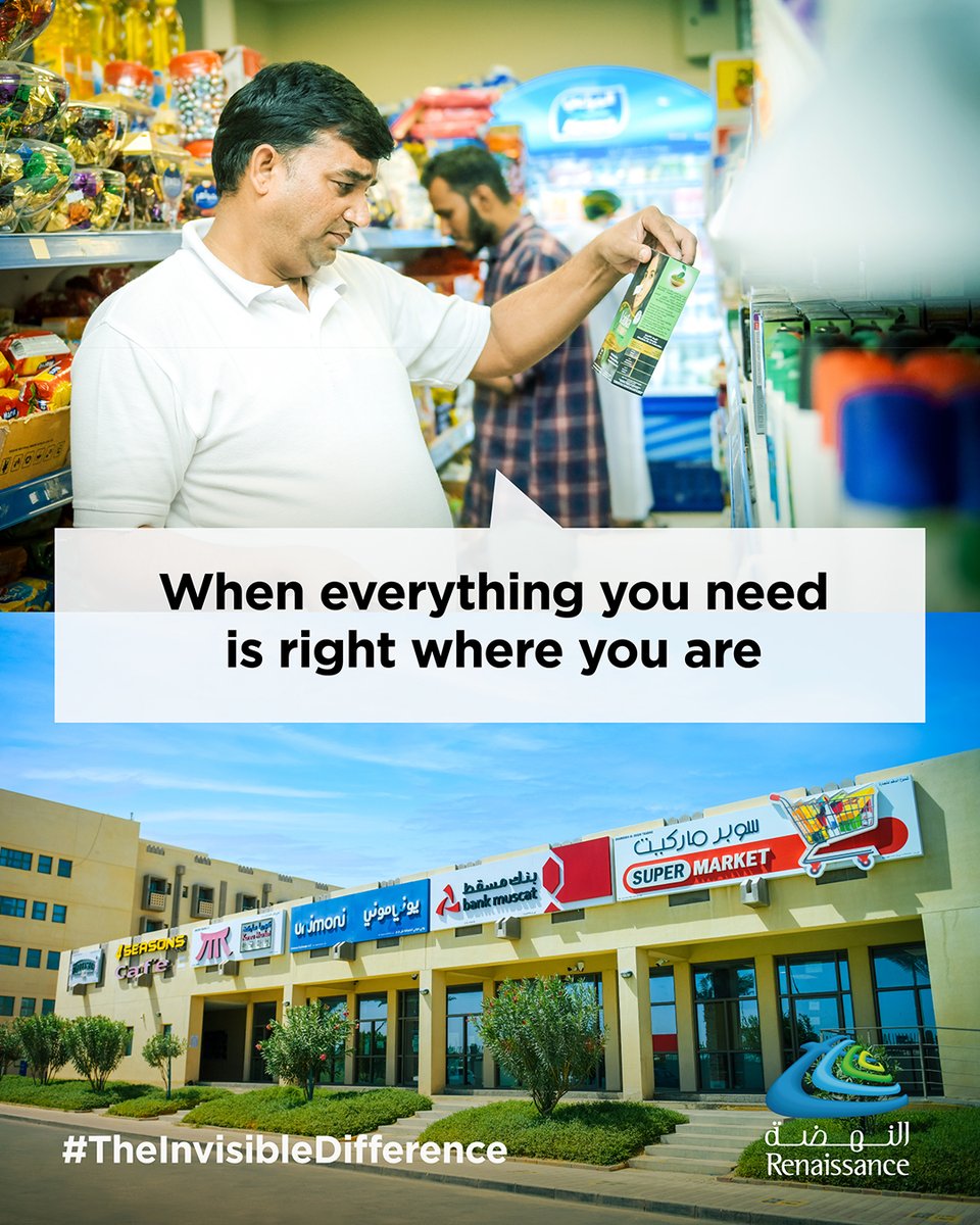 RenaissanceSAOG's tweet photo. From your morning essentials to sending money back home, everything is close and ready. With grocery and exchange services within reach, we ensure that your basic needs are convenient and accessible.
#TheInvisibleDifference #ForYourDay #RSVD https://t.co/fGSvOWdU7C