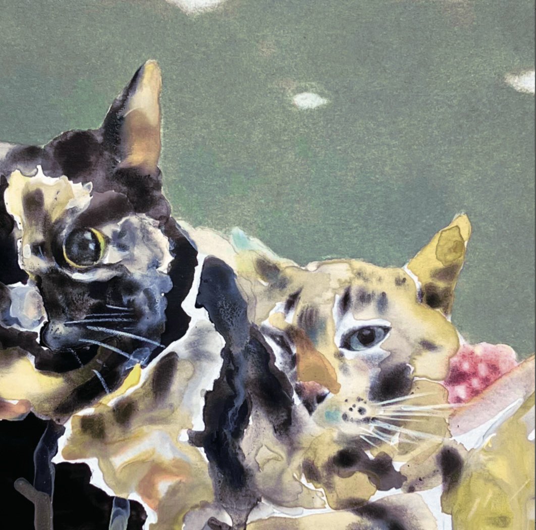 松井一平展　姫路poyarnにて開催中！
𝘛𝘩𝘪𝘴 𝘭𝘦𝘢𝘧 𝘪𝘴 𝘷𝘪𝘴𝘪𝘣𝘭𝘦 𝘵𝘰 𝘦𝘷𝘦𝘳𝘺𝘰𝘯𝘦 𝘢𝘯𝘥 𝘪𝘯𝘷𝘪𝘴𝘪𝘣𝘭𝘦 𝘵𝘰 𝘦𝘷𝘦𝘳𝘺𝘰𝘯𝘦

松井一平デザインTシャツ、Mサイズ入荷しました！
バンダナもあります。とてもいい感じです☆

9月13日まで。